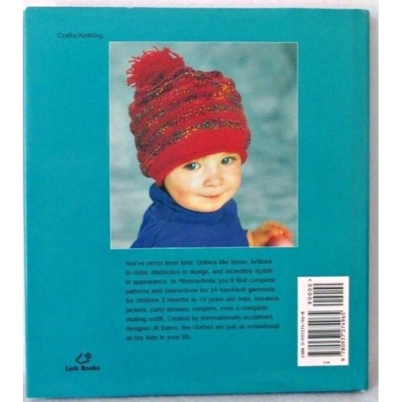 Minnow Knits Uncommon Clothes To Knit for Kids Knitting Book Patterns - Picture 2 of 6